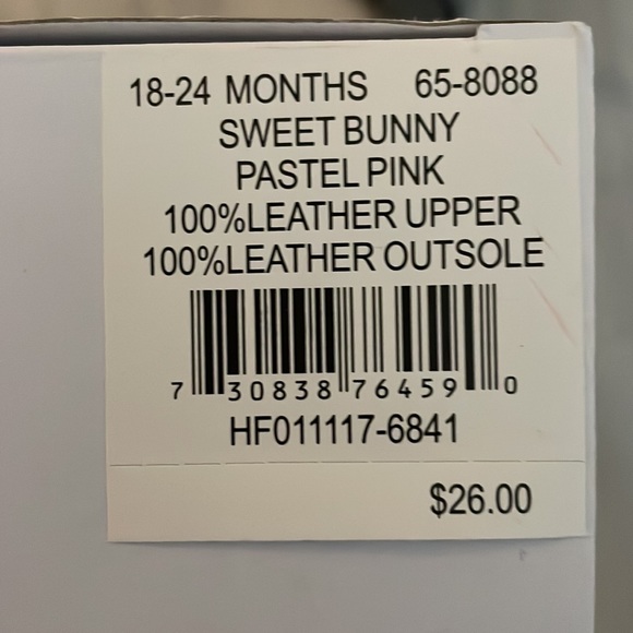 Cute baby shoes - Picture 6 of 6